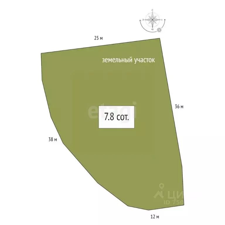 Участок в Алтай, Горно-Алтайск Строитель СНТ,  (7.8 сот.) - Фото 2