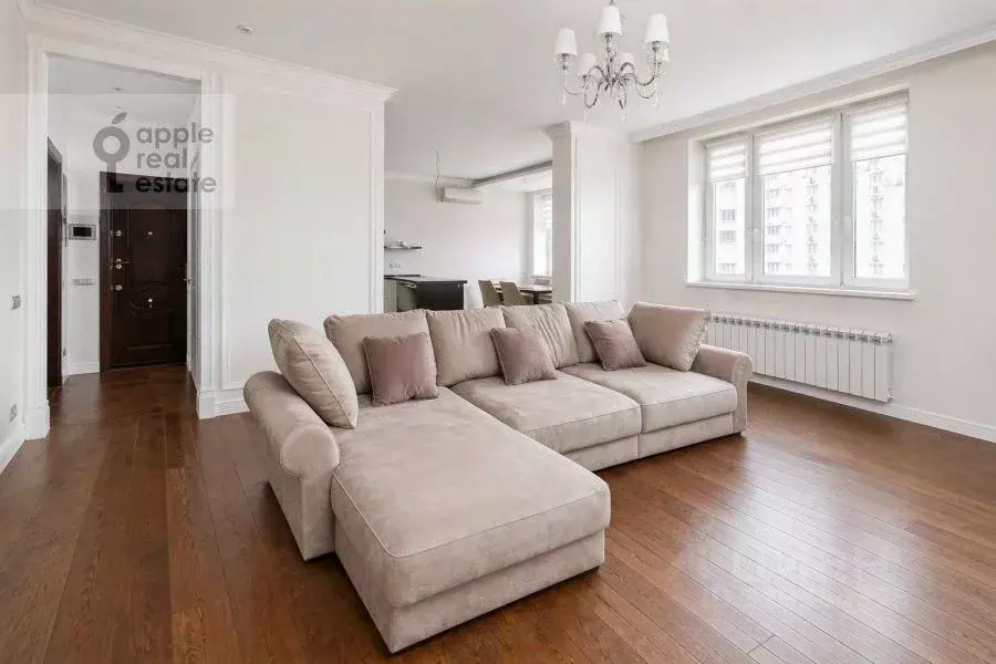 4-к кв. Москва Ярцевская ул., 32 (140.0 м) - Фото 1