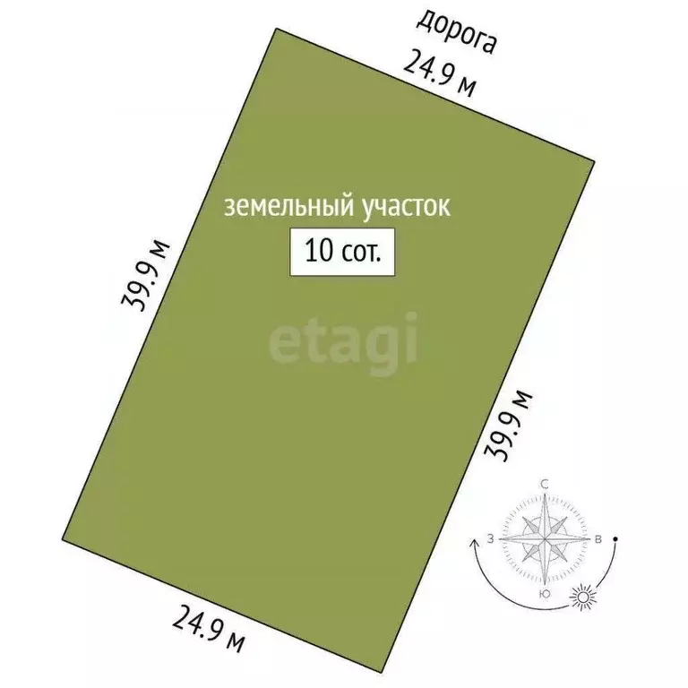 Участок в Саха (Якутия), Якутск Намский тракт 17-й километр тер., 18 ... - Фото 2