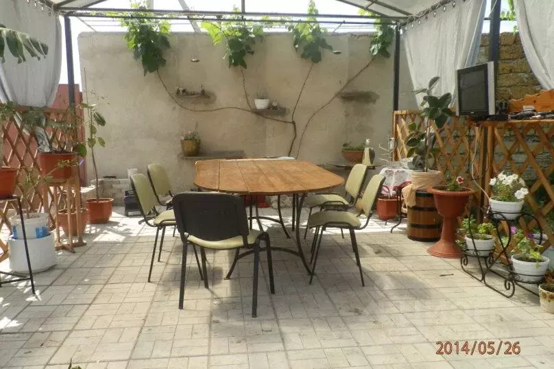 Дом в Крым, Черноморское пгт ул. Луговая, 12А (70 м) - Фото 1