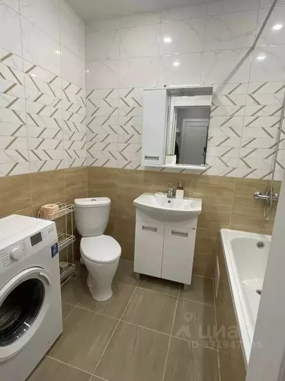 1-к кв. Татарстан, Казань Даурская ул., 46А (33.0 м) - Фото 2