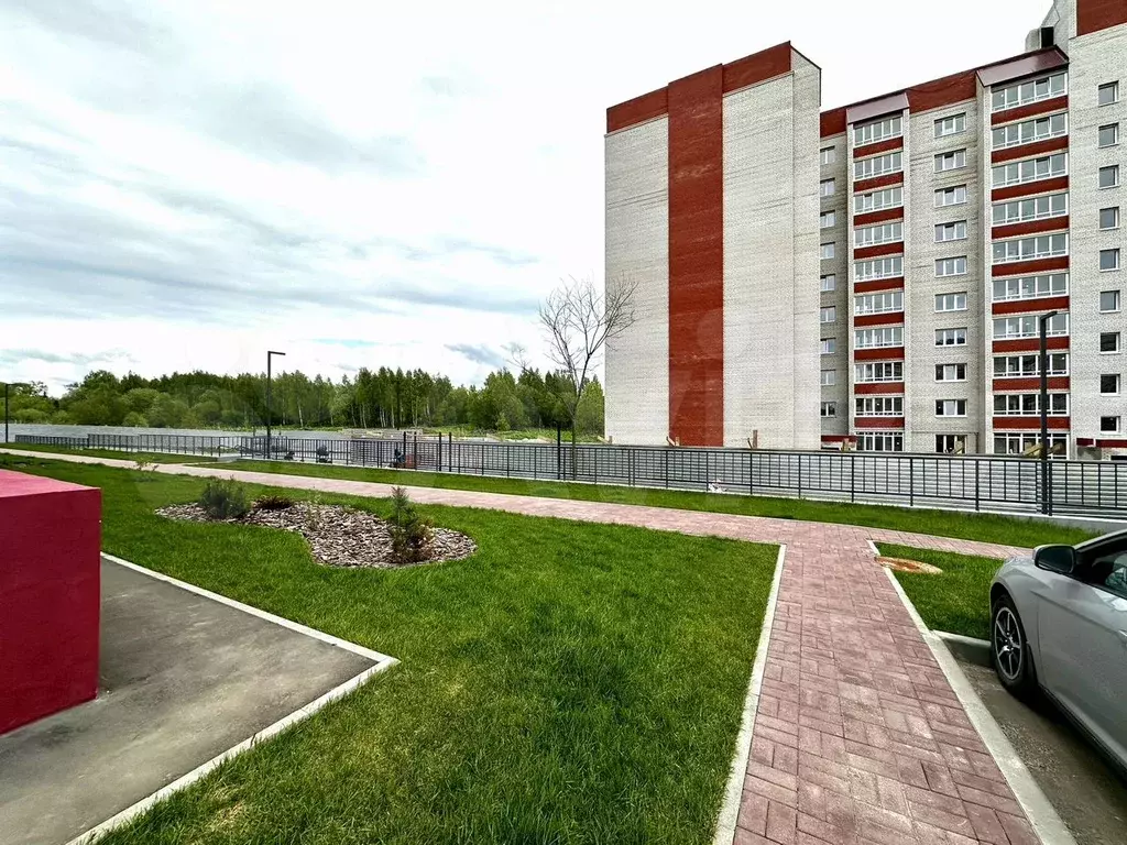 1-к. квартира, 39,5 м, 9/10 эт. - Фото 1