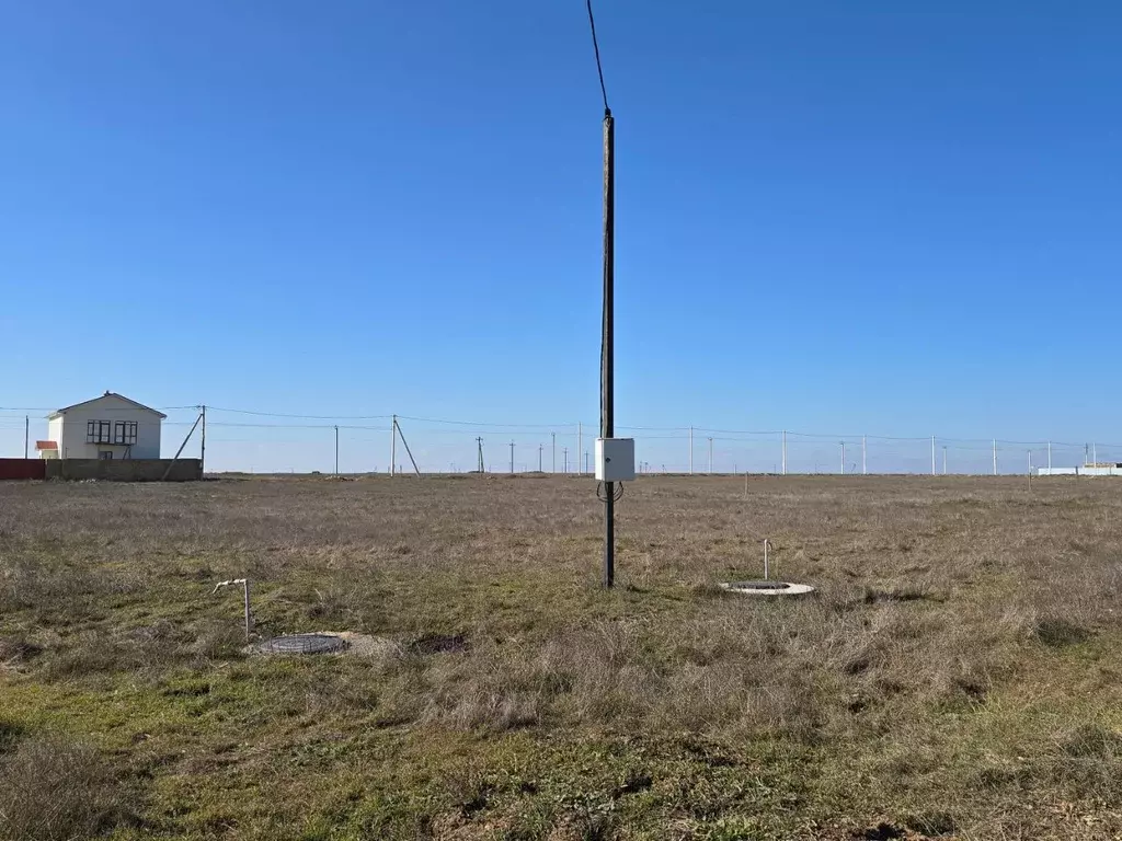 Участок в Крым, Сакский район, Молочненское с/пос, с. Витино ул. ... - Фото 2