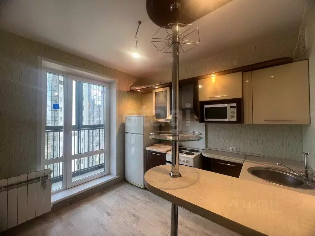 1-к кв. Красноярский край, Красноярск Аральская ул., 45 (40.0 м) - Фото 2