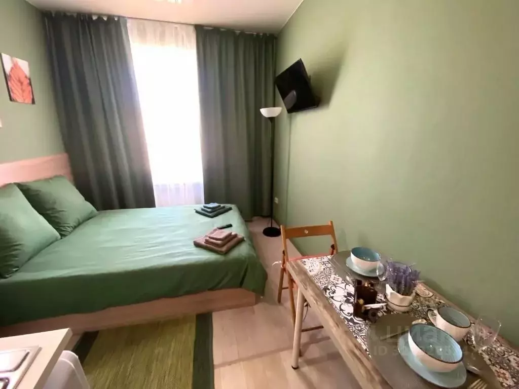 1-к кв. Санкт-Петербург Графский пер., 7 (15.0 м) - Фото 1