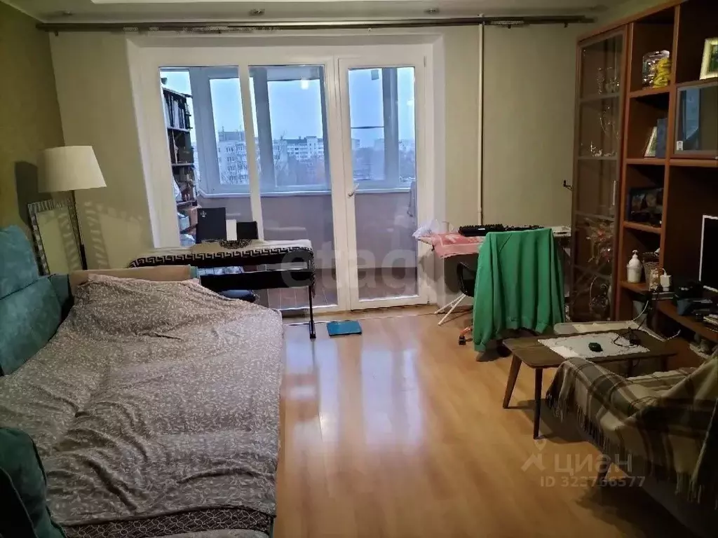 2-к кв. Тверская область, Тверь Оборонная ул., 8 (68.7 м) - Фото 1