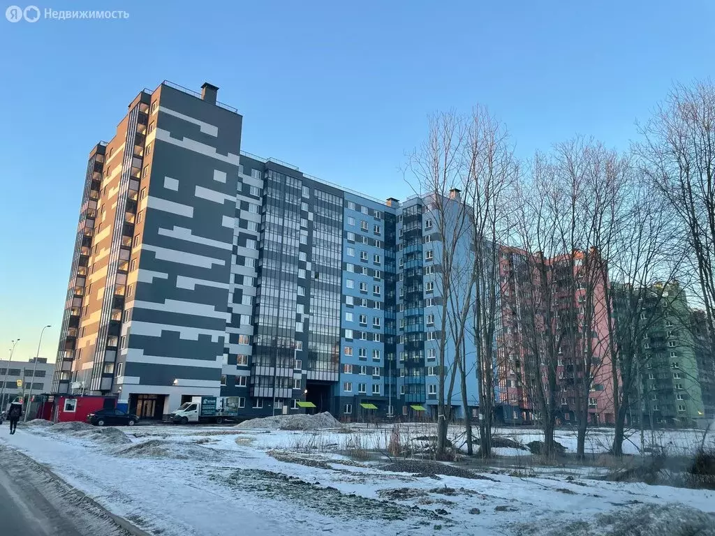 1-комнатная квартира: Санкт-Петербург, Пискарёвский проспект, 165к1 ... - Фото 2