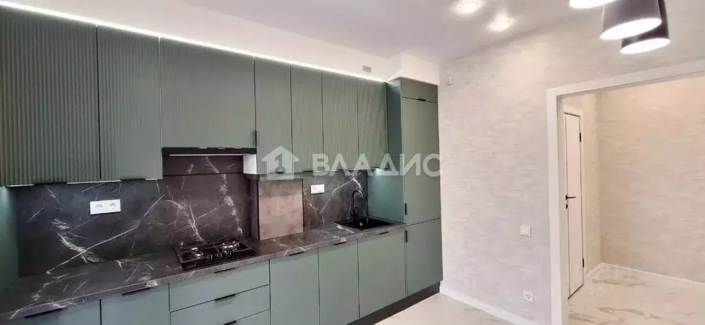 1-к кв. Калининградская область, Калининград ул. Аллея Смелых, 204к2 ... - Фото 2