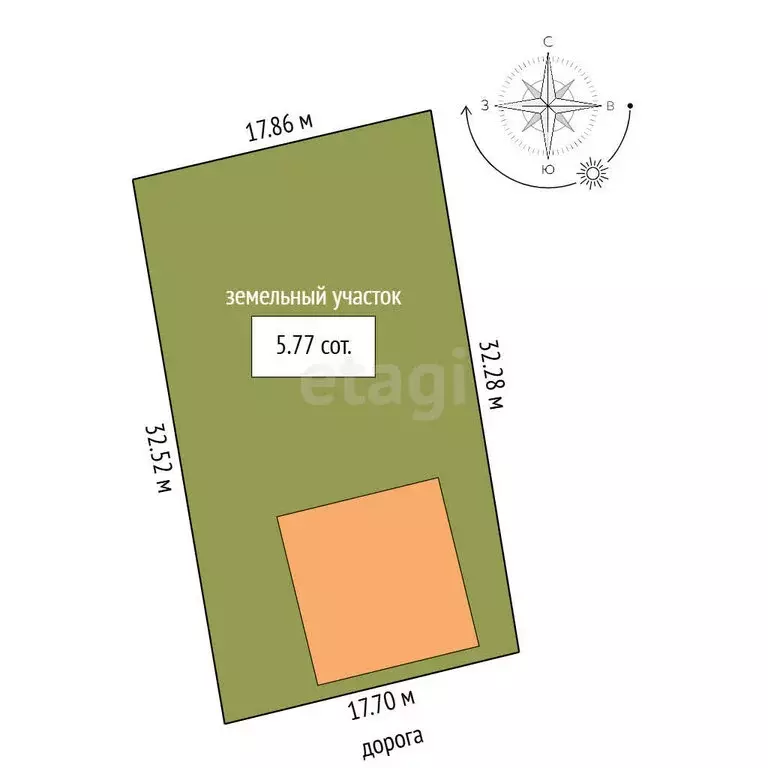 Дом в Миасс, СНТ Строитель-2 (180 м) - Фото 1