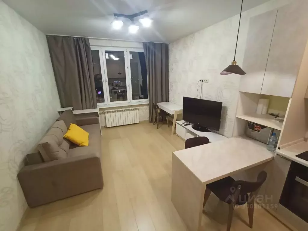 2-к кв. Москва 1-й Грайвороновский проезд, 1 (40.6 м) - Фото 2