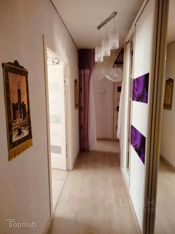 3-к кв. Астраханская область, Астрахань ул. Куликова, 42к1 (65.5 м) - Фото 1