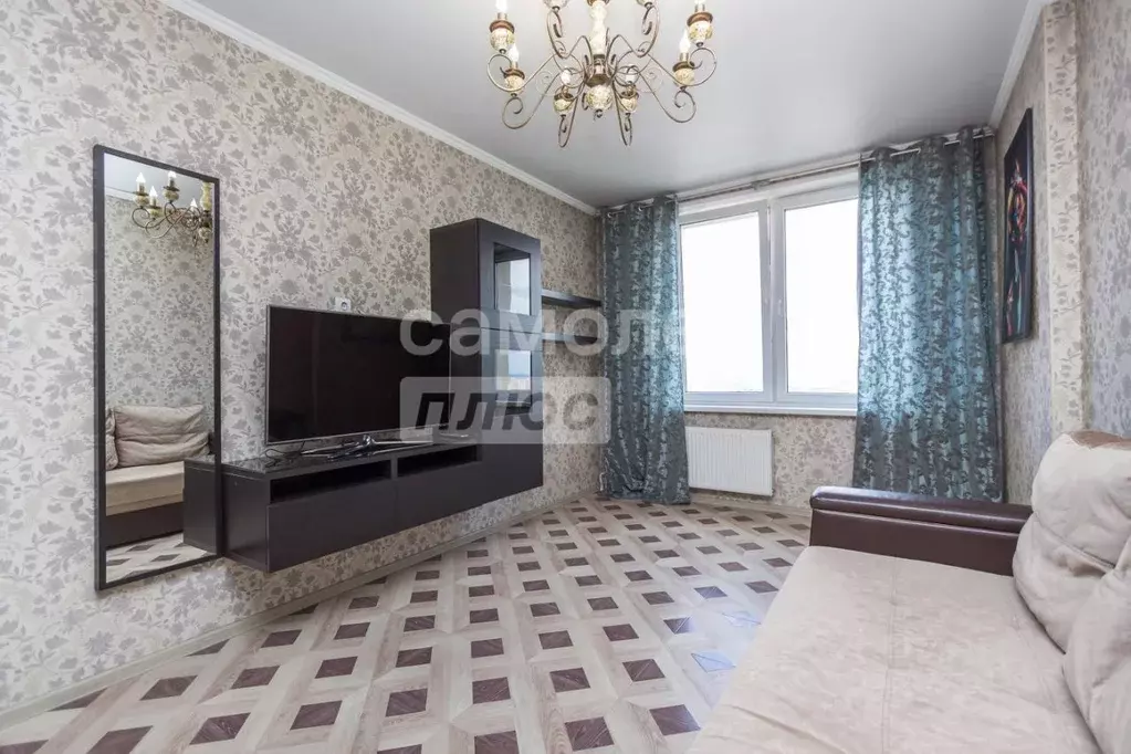 1-к кв. Башкортостан, Уфа Комсомольская ул., 15 (43.2 м) - Фото 1