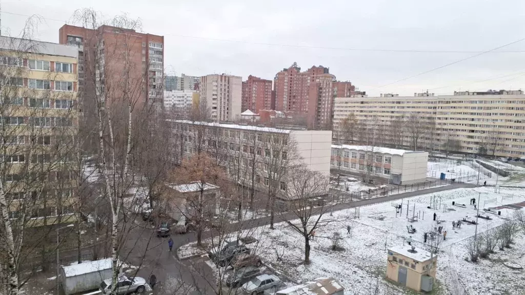 3-к кв. Санкт-Петербург ул. Сикейроса, 7К1 (60.4 м) - Фото 1