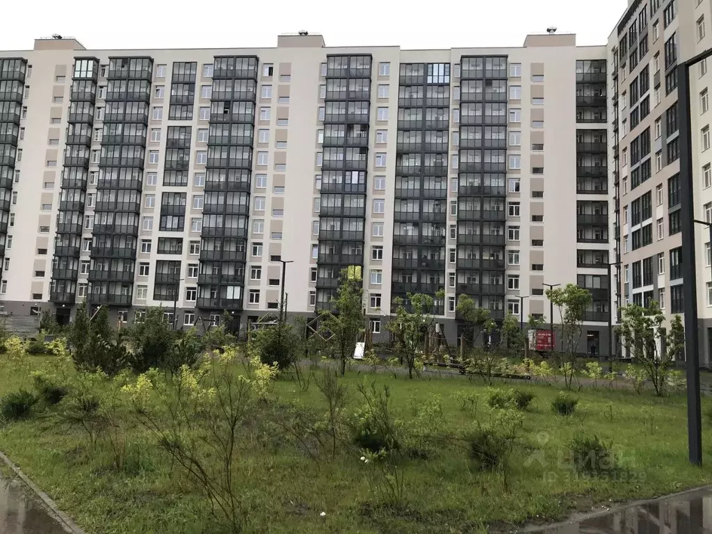 2-к кв. Ленинградская область, Кудрово г. Всеволожский район, ... - Фото 0