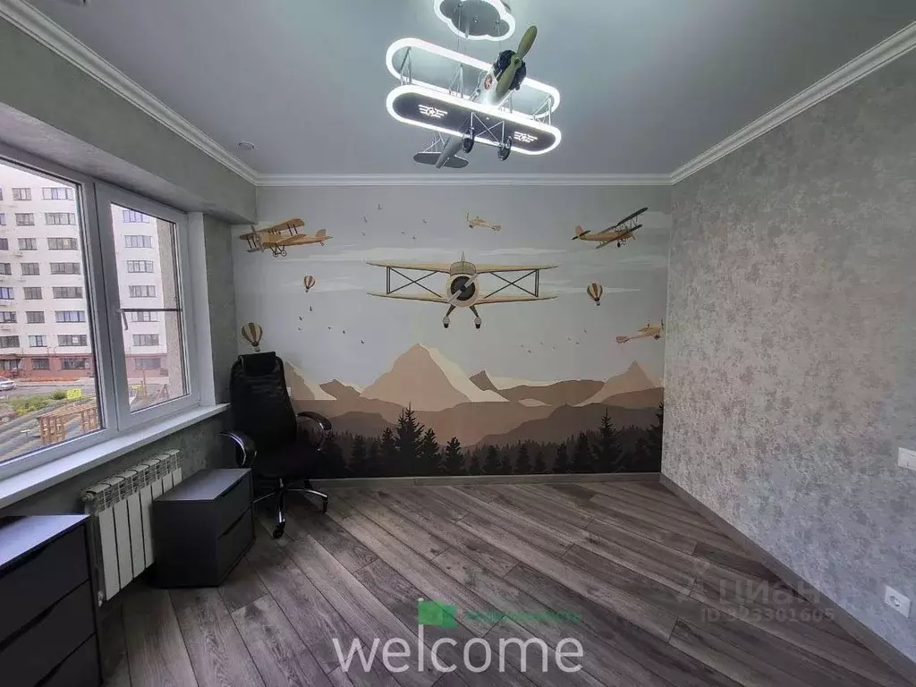 3-к кв. Ставропольский край, Ставрополь ул. 45-я Параллель, 87 (91.0 ... - Фото 1