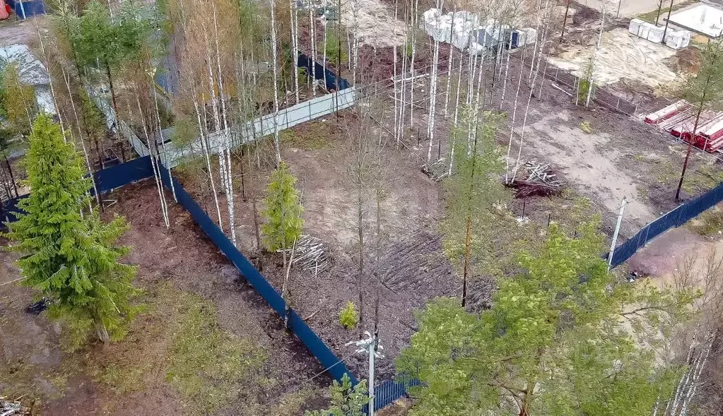 Участок в Ленинградская область, Всеволожское городское поселение, ... - Фото 0