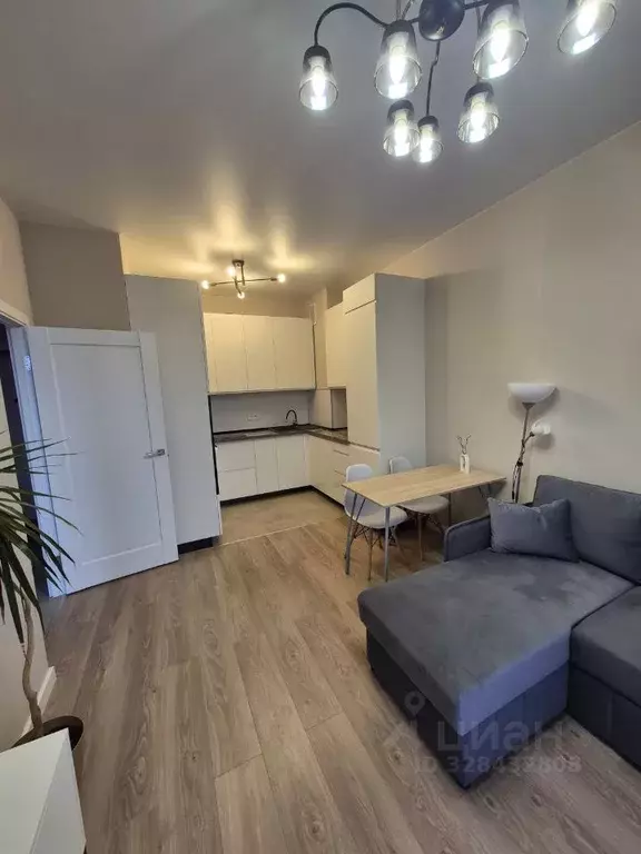 1-к кв. Москва № 160 кв-л, 1Вк1 (38.0 м) - Фото 2