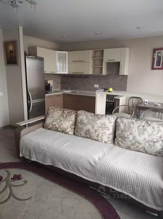 2-к кв. Новосибирская область, Новосибирск Кубовая ул., 96/4 (43.0 м) - Фото 1