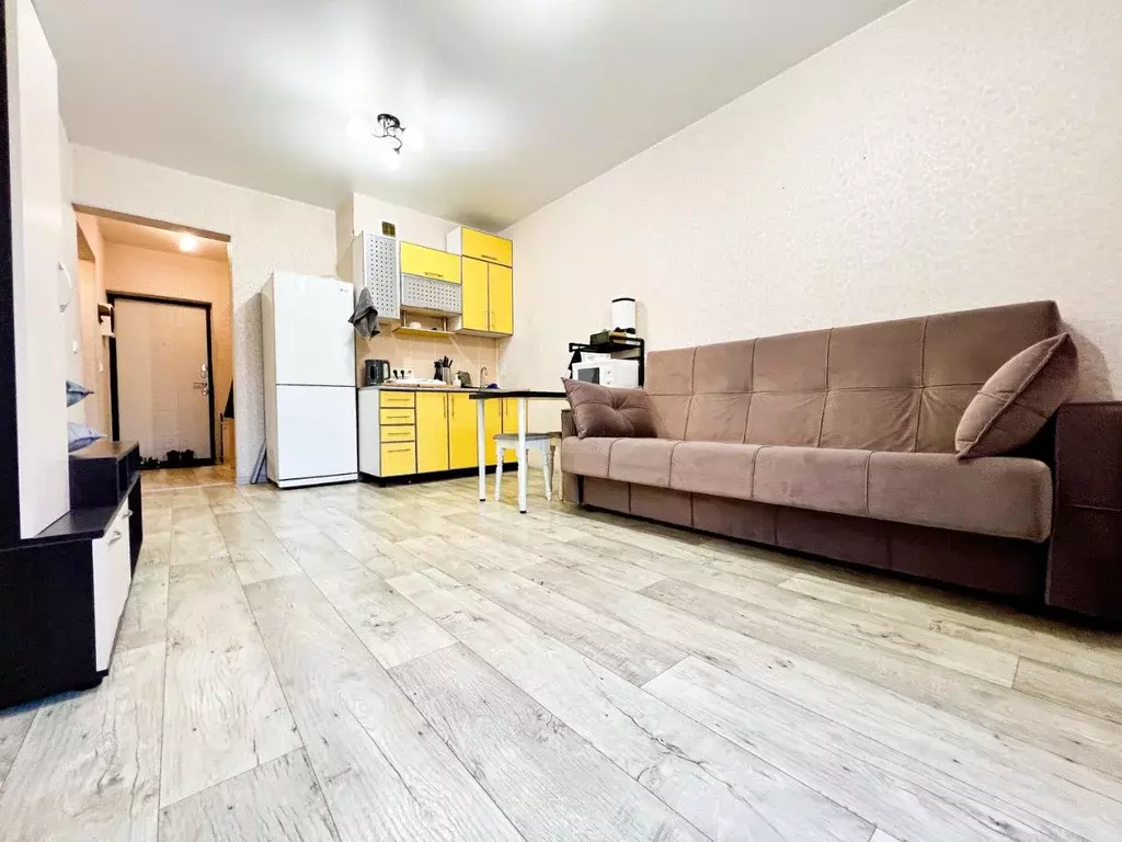 Студия Иркутская область, Иркутск ул. Пискунова, 148/7 (27.0 м) - Фото 1