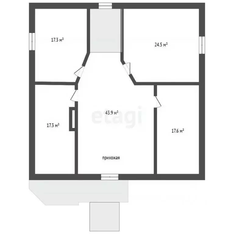 Дом в Воронежская область, Воронеж пер. Пейзажный, 10А (242 м) - Фото 2