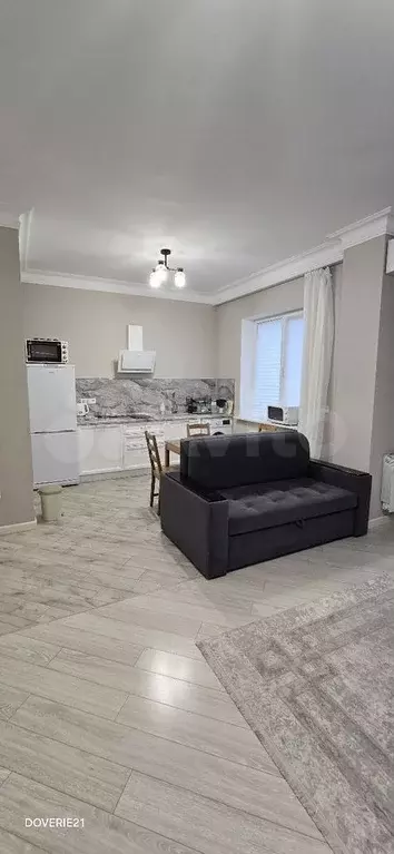 Квартира-студия, 44 м, 8/13 эт. - Фото 0