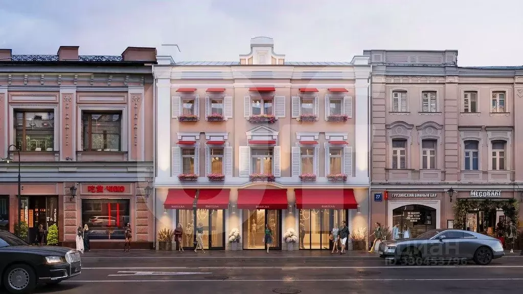 Торговая площадь в Москва Большой Сухаревский пер., 23С2 (106 м) - Фото 1