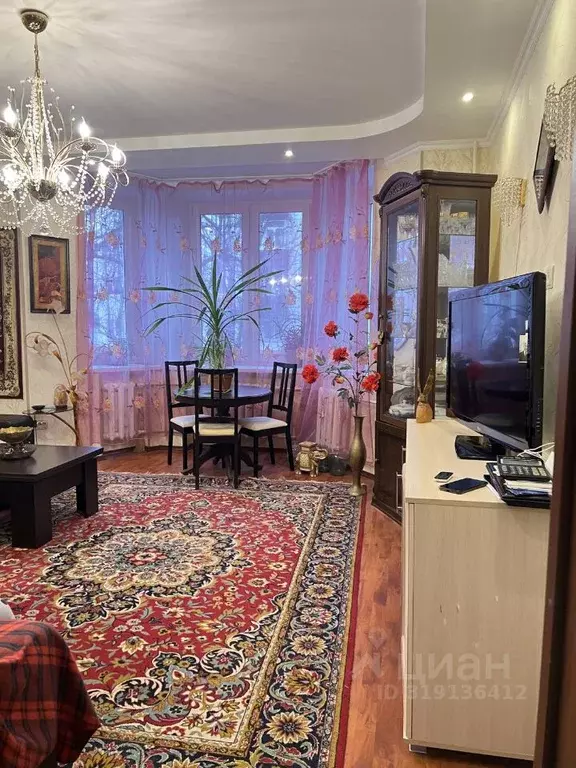 3-к кв. Татарстан, Зеленодольск Комсомольская ул., 1 (75.0 м) - Фото 1