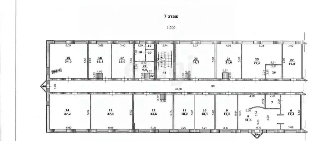 Офис в Белгородская область, Белгород просп. Богдана Хмельницкого, ... - Фото 2