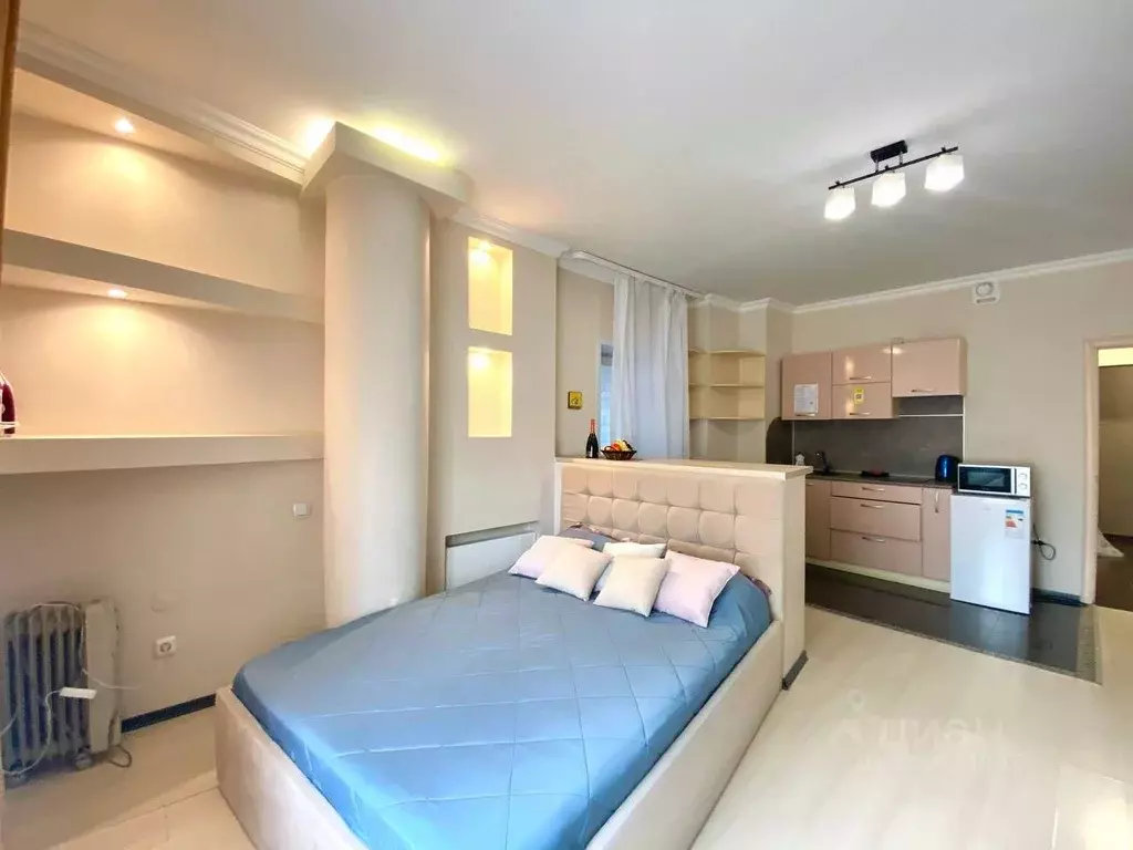 Студия Тюменская область, Тюмень ул. 50 лет ВЛКСМ, 15 (35.0 м) - Фото 1