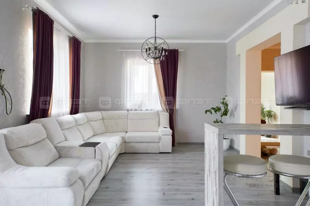 Дом в Татарстан, Казань Борисоглебское жилмассив, ул. Садовая, 15А ... - Фото 1