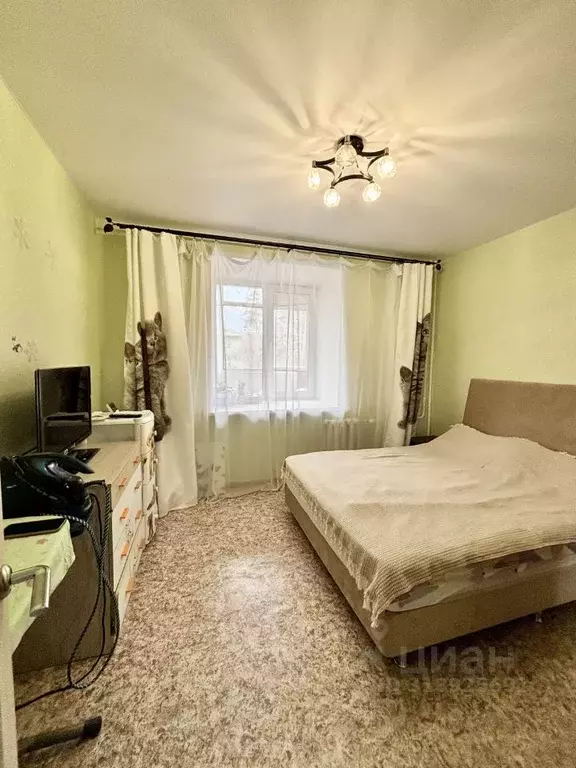 2-к кв. Пермский край, Пермь ул. Калинина, 42 (59.5 м) - Фото 2