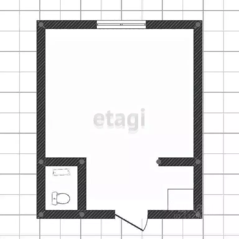 Комната Липецкая область, Липецк пл. Мира, 1А (13.2 м) - Фото 0