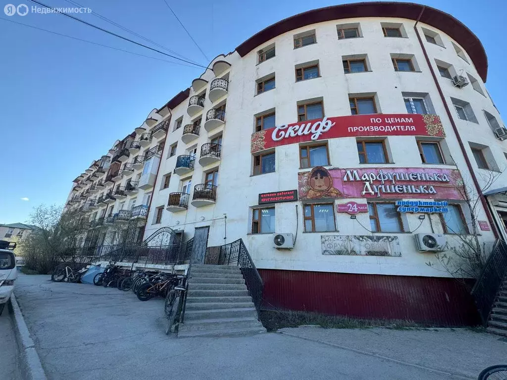 Квартира-студия: Якутск, улица Чайковского, 2/7 (19.9 м) - Фото 1