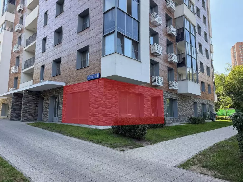 Помещение свободного назначения в Москва ул. Шумилова, 4 (30 м) - Фото 1