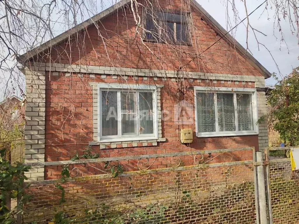 Дом в Краснодарский край, Тимашевск Колхозная ул., 6 (36 м) - Фото 1