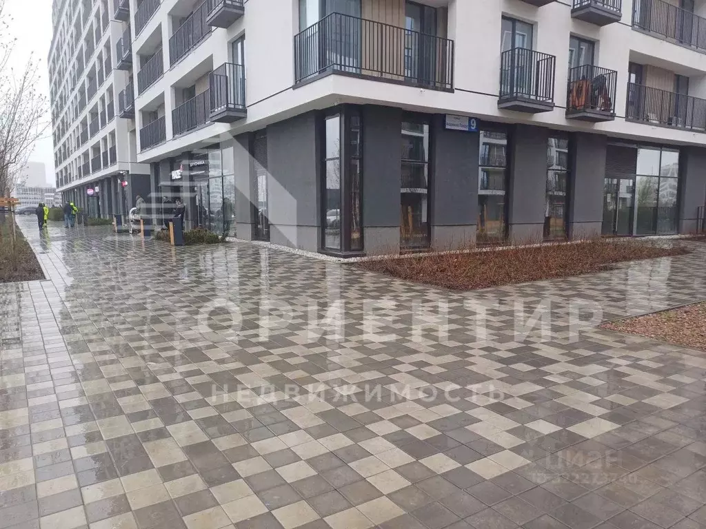 Торговая площадь в Свердловская область, Екатеринбург ул. Академика ... - Фото 1