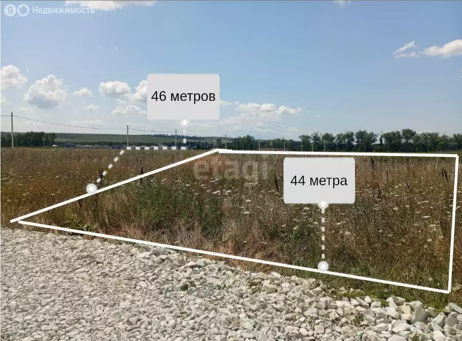 Участок в Краснодарский край, городской округ Новороссийск, хутор ... - Фото 0