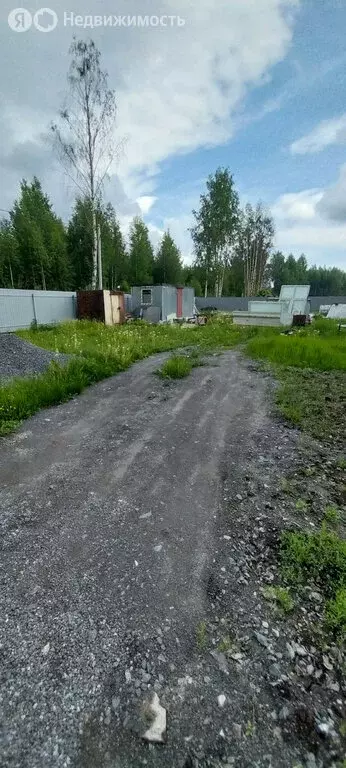 Участок в городской посёлок Рахья, Парковая улица (12 м) - Фото 2