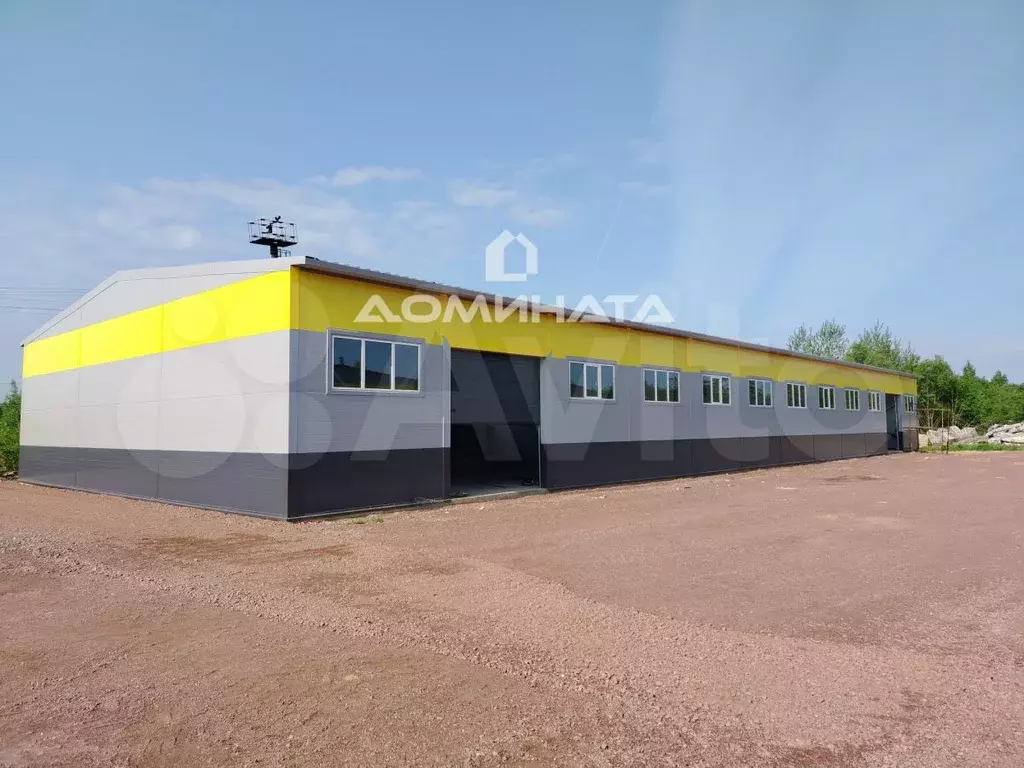 Продажа теплого склада, 864 м2 - Фото 0