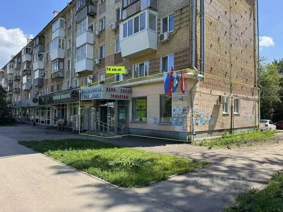 Торговая площадь в Самарская область, Самара ул. Стара-Загора, 115 (74 ... - Фото 1