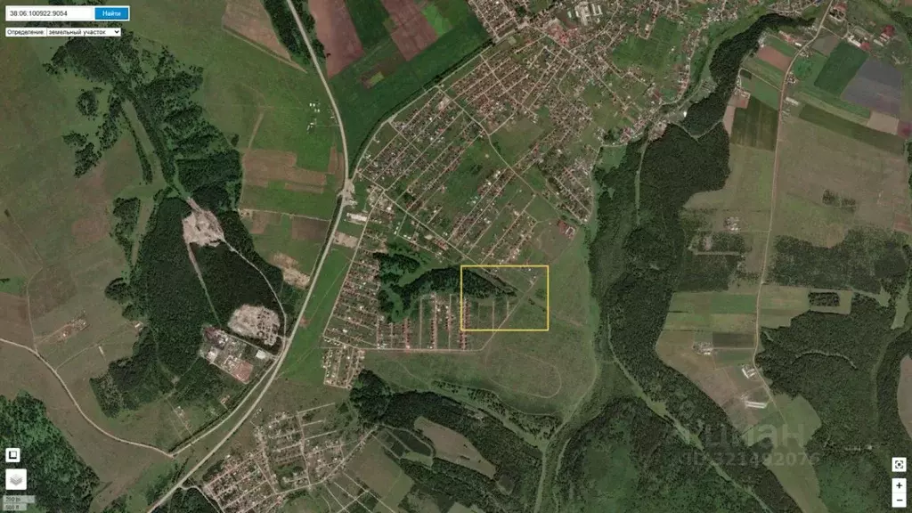 Участок в Иркутская область, Иркутский муниципальный округ, д. Куда ... - Фото 1