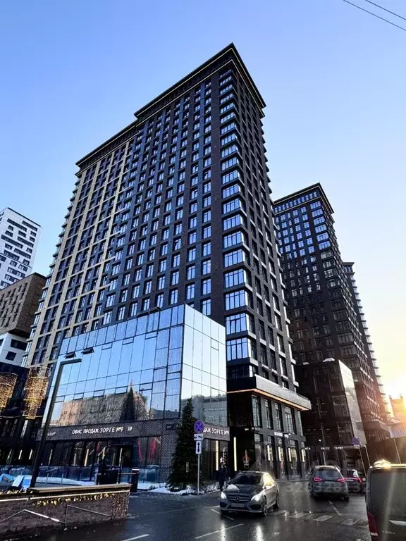 2-к кв. Москва Зорге 9 жилой комплекс, 9Ак7 (40.0 м) - Фото 1