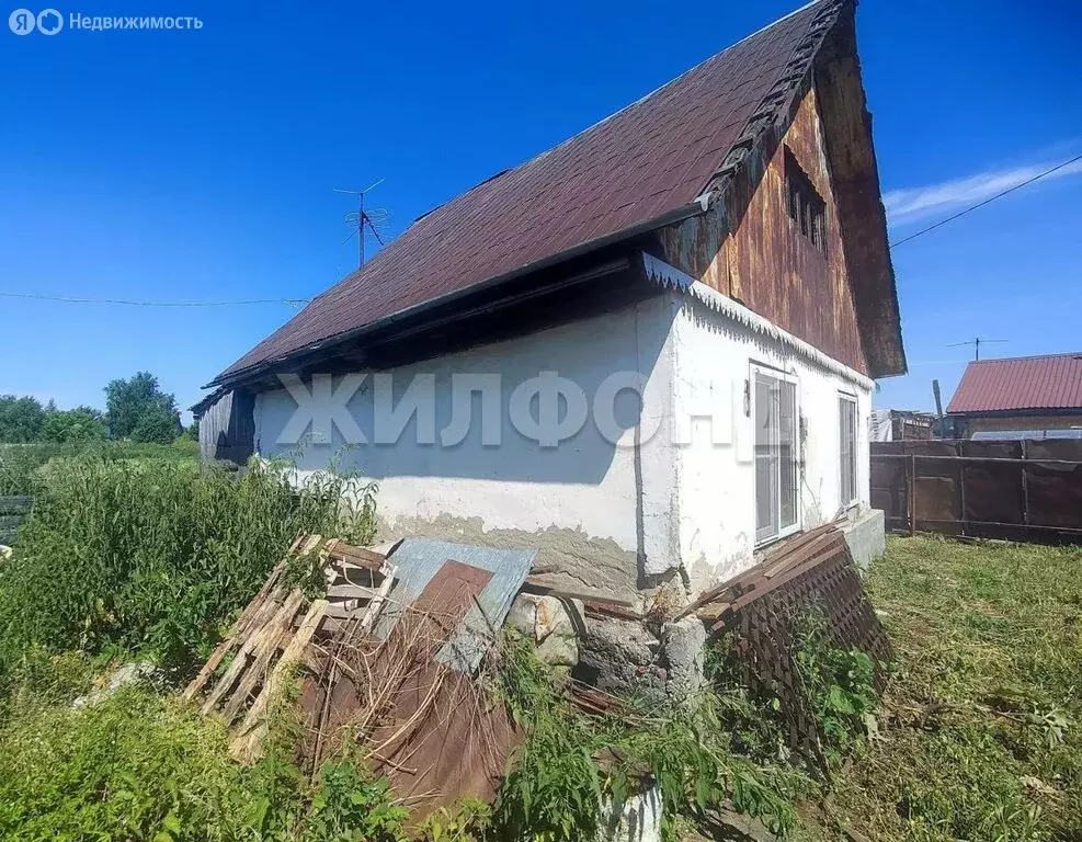 Дом в село Верх-Тула, улица Волкова (26 м) - Фото 1