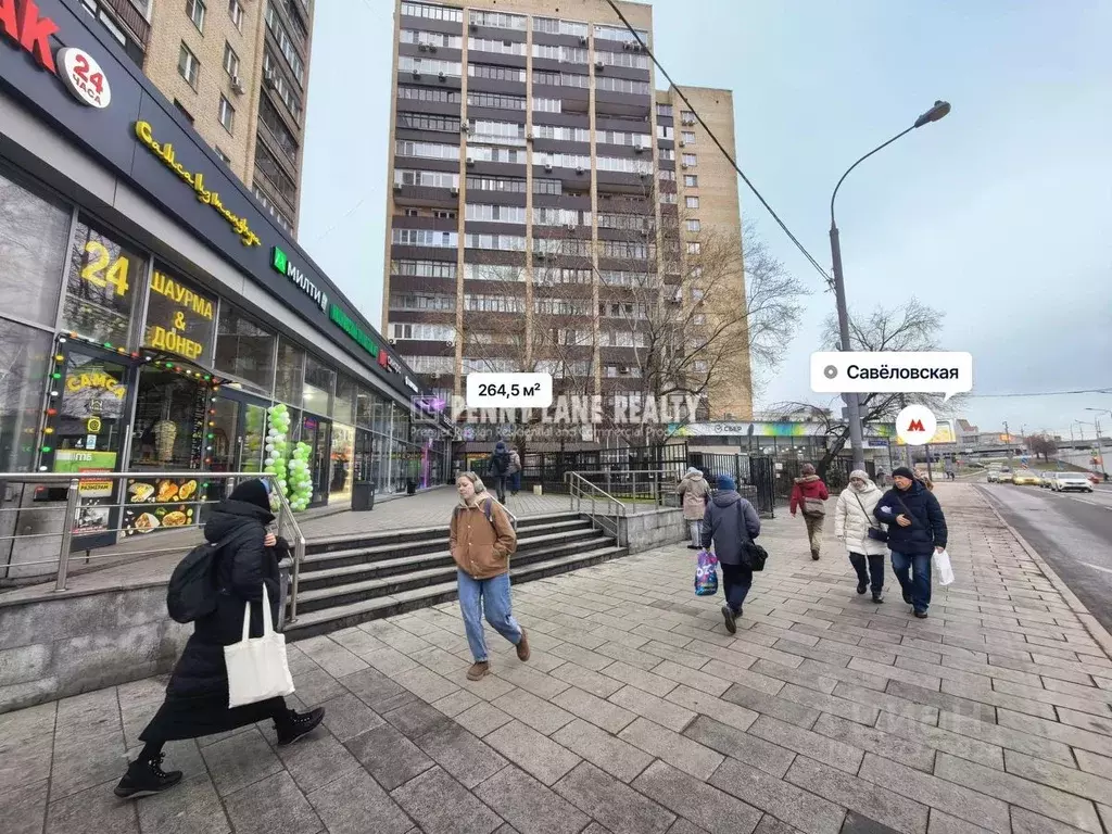 Помещение свободного назначения в Москва Бутырская ул., 4 (265 м) - Фото 1