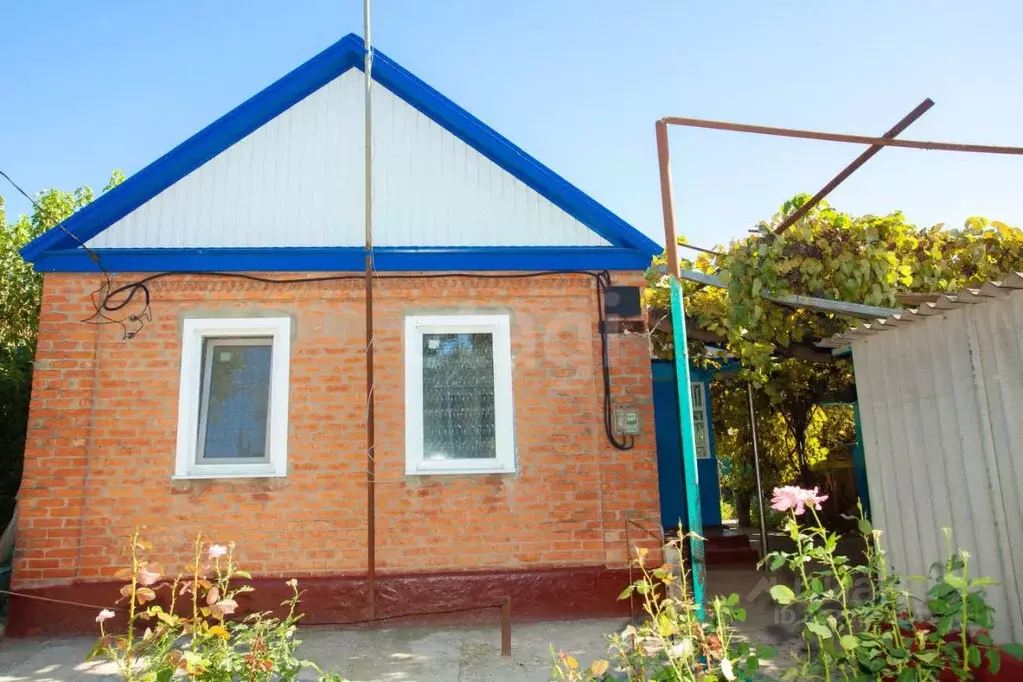 Дом в Краснодарский край, Славянск-на-Кубани Новая ул. (37 м) - Фото 1