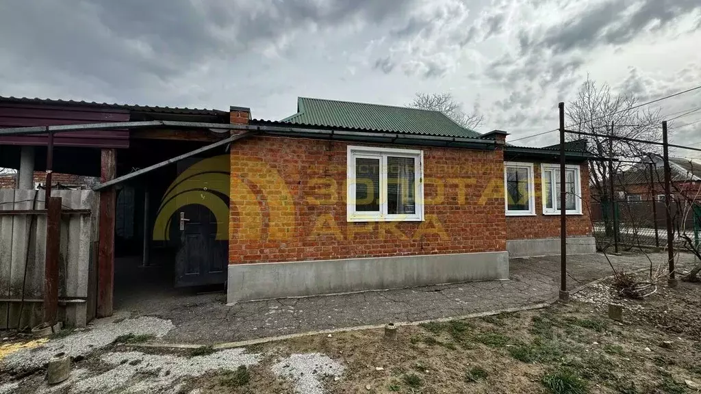 Дом в Краснодарский край, Красноармейский район, Полтавская ст-ца ... - Фото 1