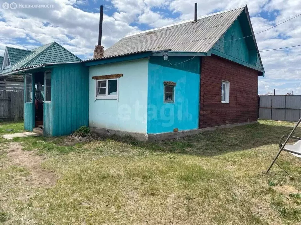 Дом в Иволгинский район, сельское поселение Нижнеиволгинское, улус ... - Фото 0