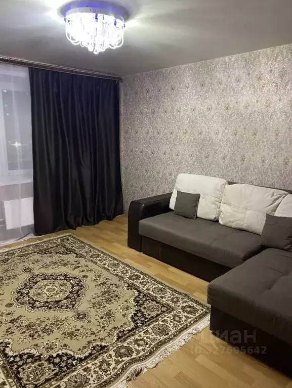 1-к кв. Тамбовская область, Тамбов ул. Агапкина, 2И (33.0 м) - Фото 1