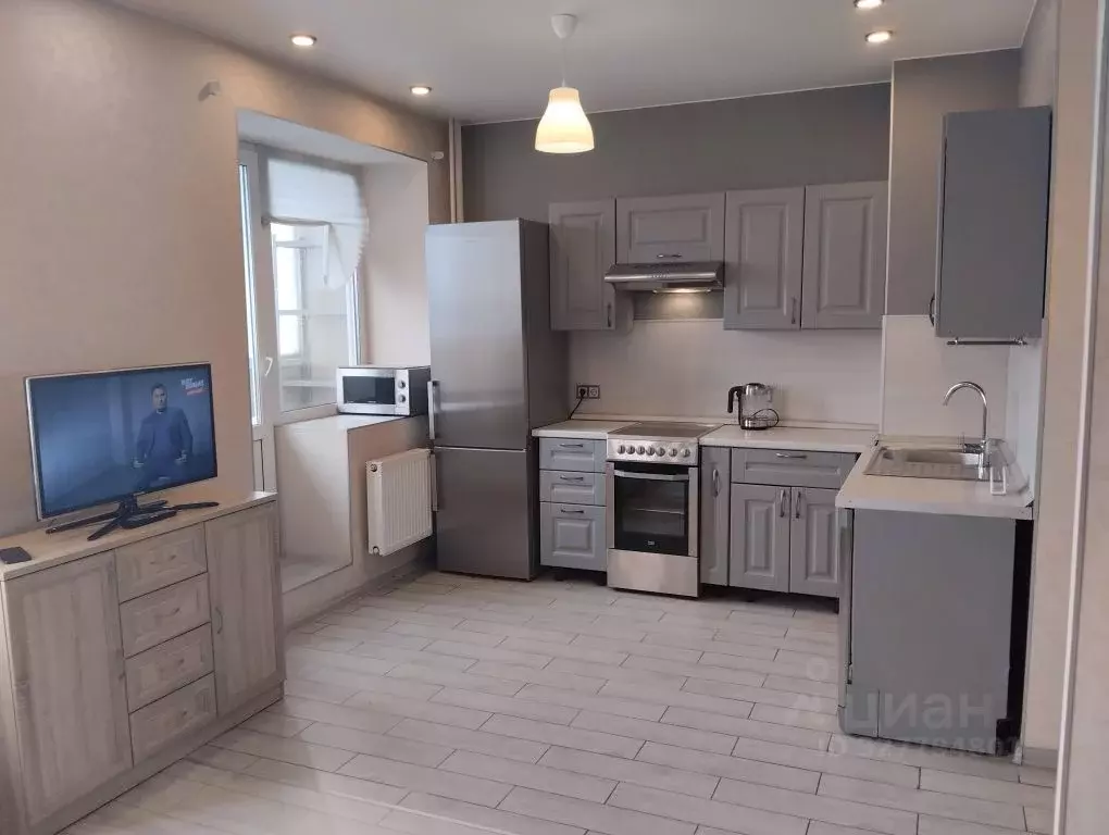 1-к кв. Санкт-Петербург просп. Славы, 51 (39.0 м) - Фото 1