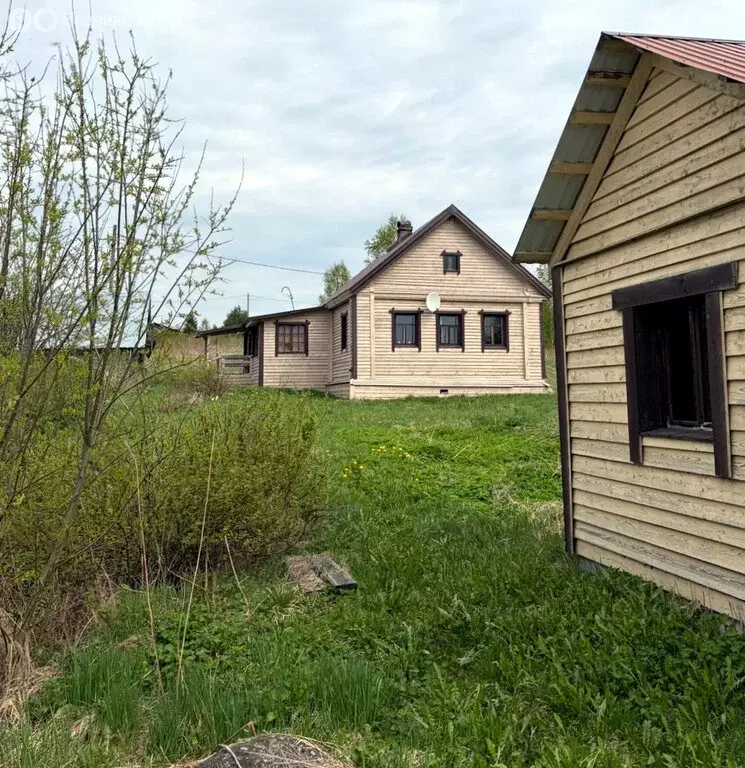 Дом в Ведлозерское сельское поселение, деревня Палалахта (80 м) - Фото 2